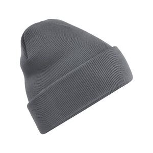 Beechfield Recycled Cuffed Beanie / Graphite Grey